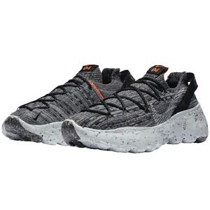 Nike Space Hippie 04 Sneakers Gray This is Trash Womens 8.5 Mens 7 UK 6 EU 40